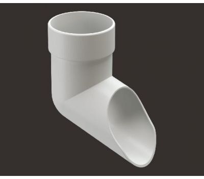 Отвод Lux ПВХ Пломбир от производителя Docke по цене 440 р Отвод Lux ПВХ Пломбир от производителя Docke по цене 440 р