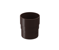 Муфта соединительная Premium ПВХ Шоколад Муфта соединительная Premium ПВХ Шоколад