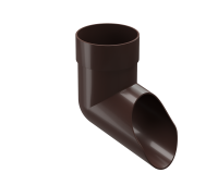 Отвод Premium ПВХ Шоколад Отвод Premium ПВХ Шоколад