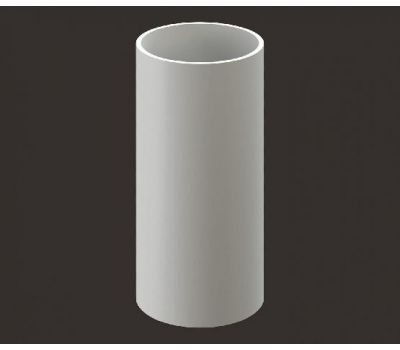 Труба водосточная 3 м Lux ПВХ Пломбир от производителя Docke по цене 1 103 р Труба водосточная 3 м Lux ПВХ Пломбир от производителя Docke по цене 1 103 р