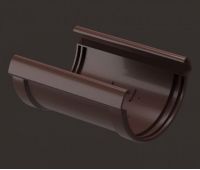 Соединитель для желоба Шоколад Соединитель для желоба Шоколад