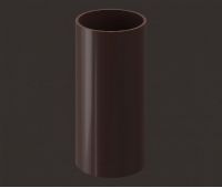 Труба водосточная 3м Шоколад Труба водосточная 3м Шоколад