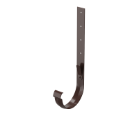 Кронштейн желоба металлический Шоколад Кронштейн желоба металлический Шоколад